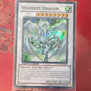 Yu Gi Oh Stardust Dragon